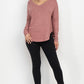 Dolman Sleeve Cozy Top