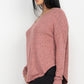 Dolman Sleeve Cozy Top