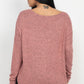 Dolman Sleeve Cozy Top