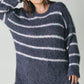 Plus Sweater With Stripe Detail