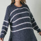 Plus Sweater With Stripe Detail