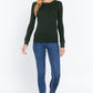 Long Slv Henley Thermal Top