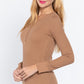 Long Slv Henley Thermal Top