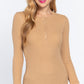 Long Slv Henley Thermal Top