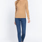 Long Slv Henley Thermal Top