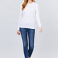 Long Slv Henley Thermal Top