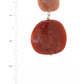 Acetate Resin Double Circle Earring