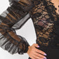 Lace Combined Fashion Jumpsuit