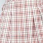 Plaid Pleated Mini Skorts