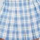 Plaid Pleated Mini Skorts