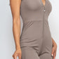 Zip Front Jumpsuit