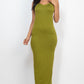 Racer Back Maxi Dress