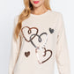 Sequins French Terry Pullover Top
