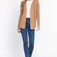 Long Slv Open Front Sweater Cardigan