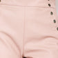 Side Button Detailed Jacket & Shorts Set