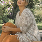 Chunky Knit Sweater Frayed Trim