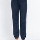 Drawstring Sweater Long Pants