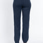 Drawstring Sweater Long Pants