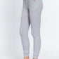 Waist Band Side Pocket Thermal Pants