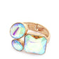 Chunky Crystal Cuff Bracelet