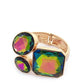 Chunky Crystal Cuff Bracelet