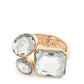 Chunky Crystal Cuff Bracelet