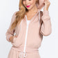 Fleece French Terry Jacket