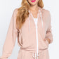 Fleece French Terry Jacket