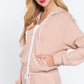 Fleece French Terry Jacket