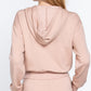 Fleece French Terry Jacket