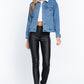 Inner Fur Oversized Denim Jacket