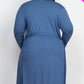 Long Sleeves Belted Cardigan