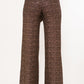 Shiny Paillette Pants
