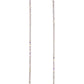 Rhinestone Strand Earring