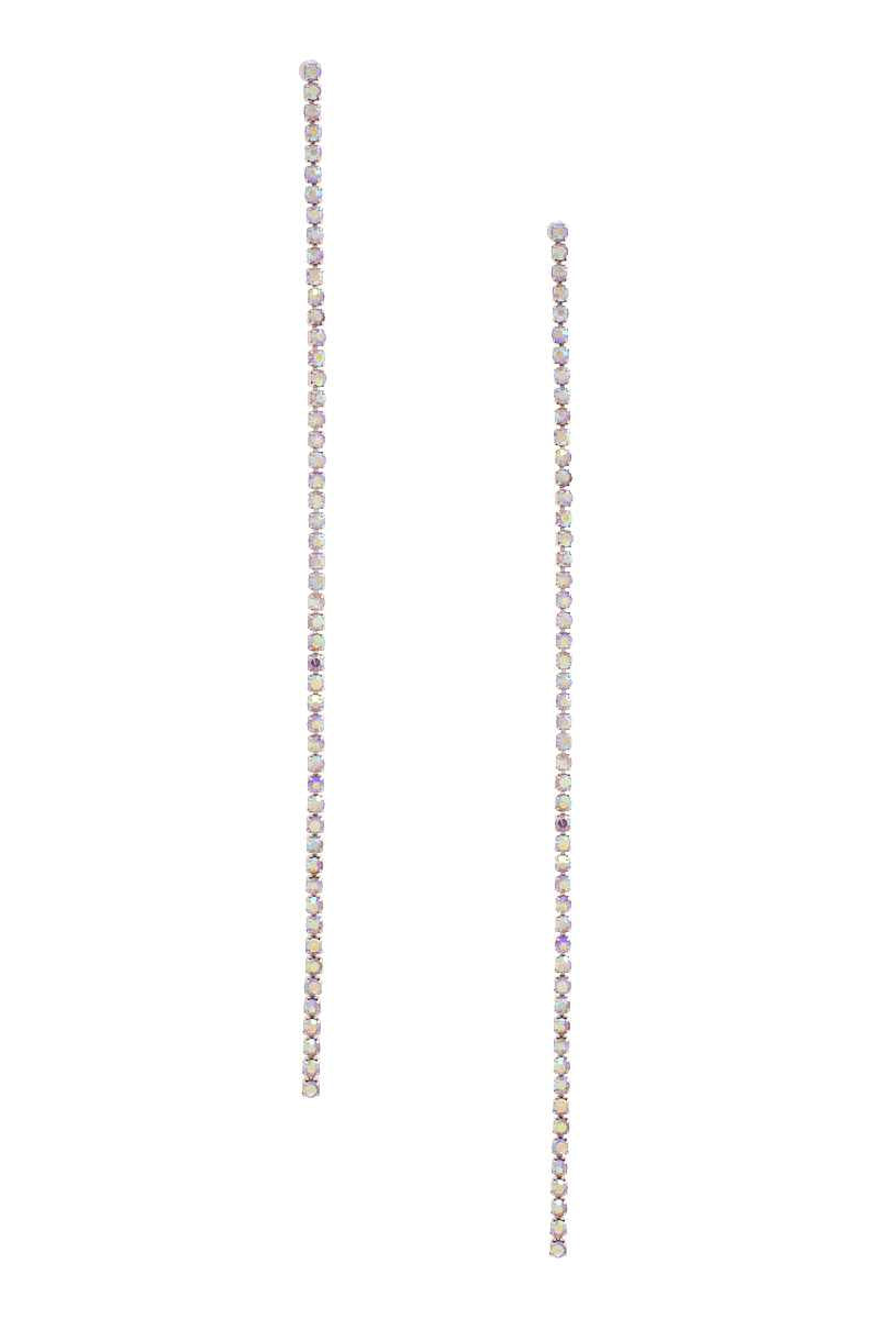 Rhinestone Strand Earring