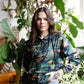 Olive Camo Lightweight Hooded Anorak Jacket