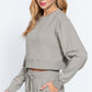 Long Sleeve Crew Neck Sweatshirt