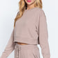 Long Sleeve Crew Neck Sweatshirt