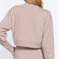 Long Sleeve Crew Neck Sweatshirt