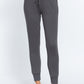 Waist Band Long Sweatpants With Pockets