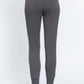 Waist Band Long Sweatpants With Pockets
