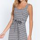 Jacquard Bengaline Dress