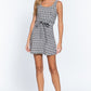 Jacquard Bengaline Dress