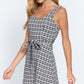Jacquard Bengaline Dress
