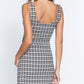 Jacquard Bengaline Dress
