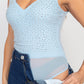 Scoop Neck Mesh Bodysuit