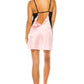 2 Pcs Set Satin Lace Chemise