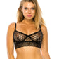 Mesh Underwire Bra