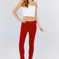 5-pockets Shape Skinny Ponte Mid-rise Pants