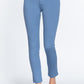 5-pockets Shape Skinny Ponte Mid-rise Pants